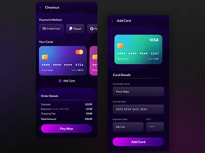Payment Page UI checkout dailyui dailyui002 dailyuichallenge design payment ui ux