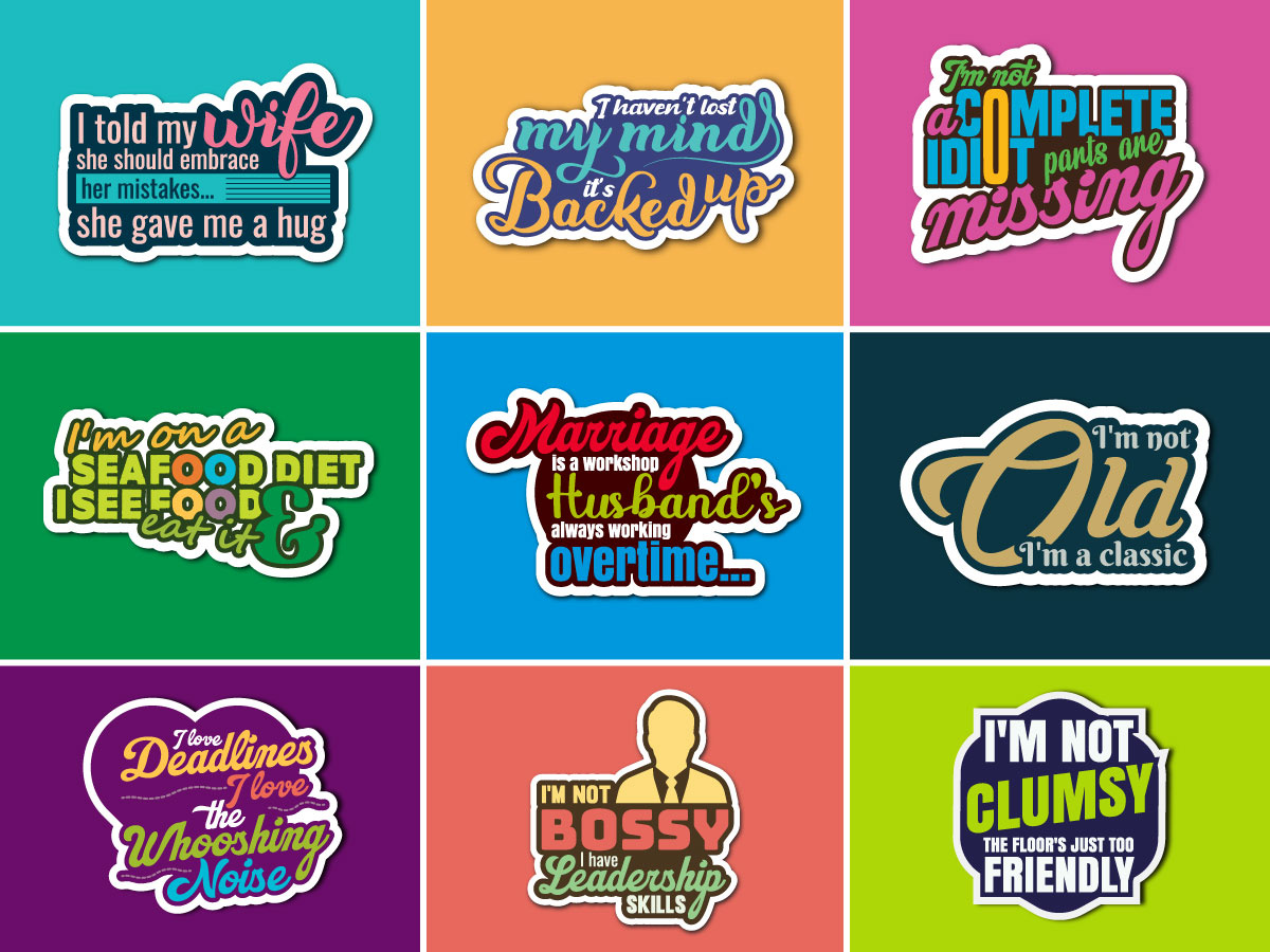 Custom typography, text base, or lettering sticker design creative custom sticker custom typography sticker flat graphics design letter sticker logo sticker sticker design typography typography sticker word sticker