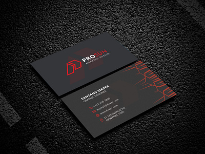 Premium business card design branding business card design graphic design illustration logo logo design typography ux vector