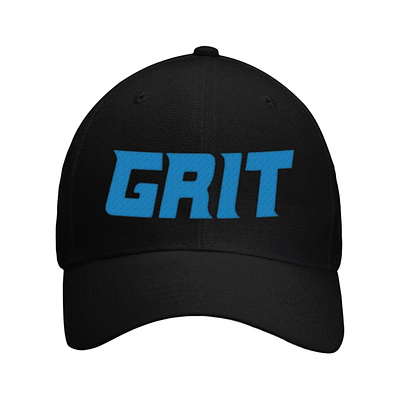 Detroit Lions Grit Hat design illustration