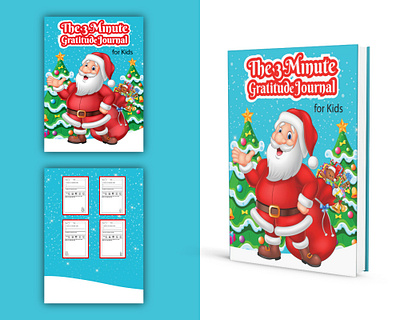 The 3 Minute Gratitude Journal Book Cover Design book book cover businesslogo cover design design graphic design illustration kid book kid bookcover kis books logo design minimalist logo