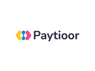 Paytioor Brand brand branding colorfull design icon logo logo design