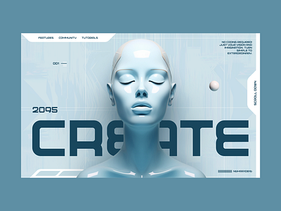AI generation of 3D website 3d ai artificial intelligence design generation graphic design ui