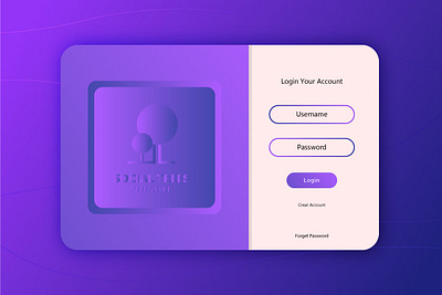 Log in concept for landing page app app design desing landing page log in mobile app page ui ui design ui ux design ux ux design web design web interface website design website landing page