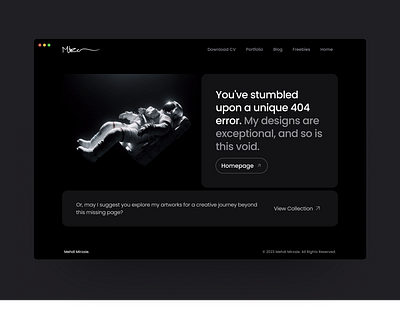 404 Page Design 404 bento creative error grid lost masonry minimal simple wordpress