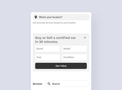Cars in 30 Mins: No Haggle, Pre-Vetted, Instant Browse car dubai marketplace mobile ux uae
