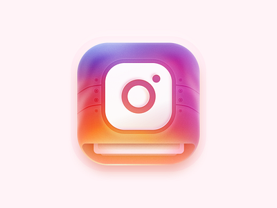 Day 13 - Instagram 🍬 app app icon art branding candy chat community graphic design icon illustration instagram logo social media visual design