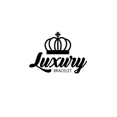 Luxury Bracelet, small webshop for accessories design graphic design logo luxury