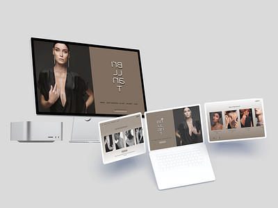 Jewellery web Design appdesign branding figma jewellerydesign ui uiux user experince user researche ux webdesign