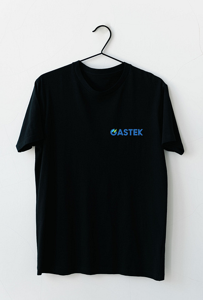 Gastek Logo design logo mockup