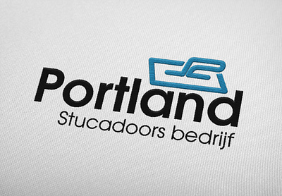 Portland Stucadoors bedrijf logo design logo portland