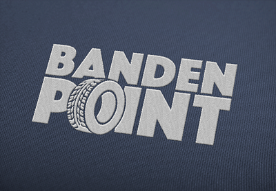 Bandenpoint logo graphic design logo mockup