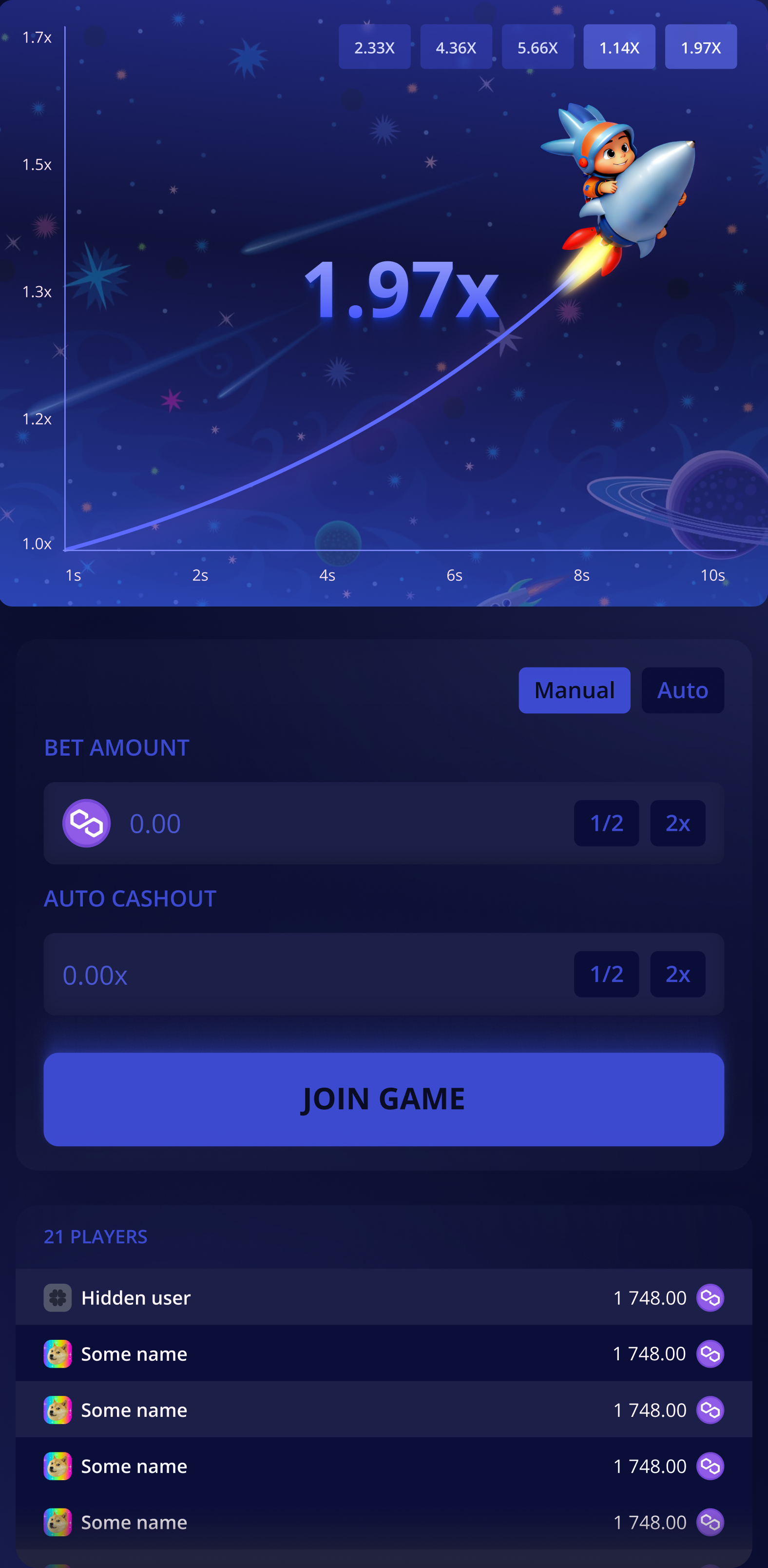 Crash casino game web3 aviator branding casino casino design casino games casino interface casino web3 crash casino game crash design flavy crash game crash game design crash source code crypto casino design fast games casino illustration mines plinko ui web3