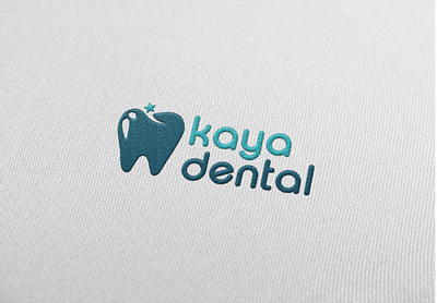 Kaya Dental logo design graphic design logo design