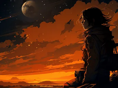 Home art illustration midjourney