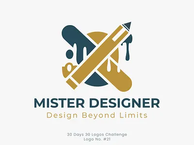 Mister Designer | Graphic Design Agency agency logo art logo brand identity brand logo branding custom logo design designer digital logo graphic design illustration logo logo design logos minimal logo modern logo new logo typography typography logo ui
