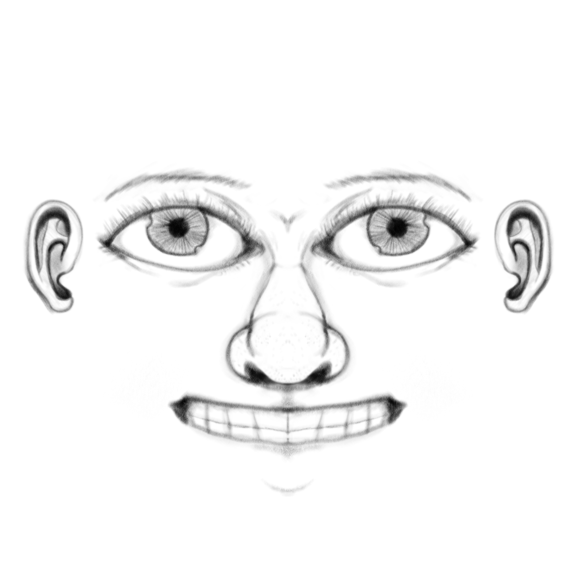 Face - V2 design face illustration