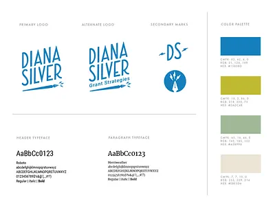 Diana Silver Branding branding hand lettering illustration lightning logo pen