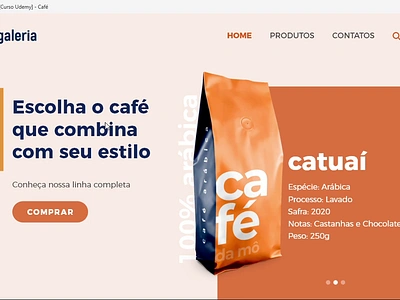 Galeria Café animation ui