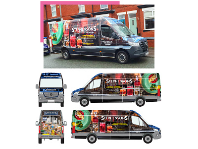 Van Wrap Design