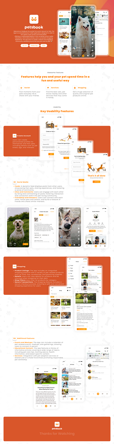 2020 | Pets App