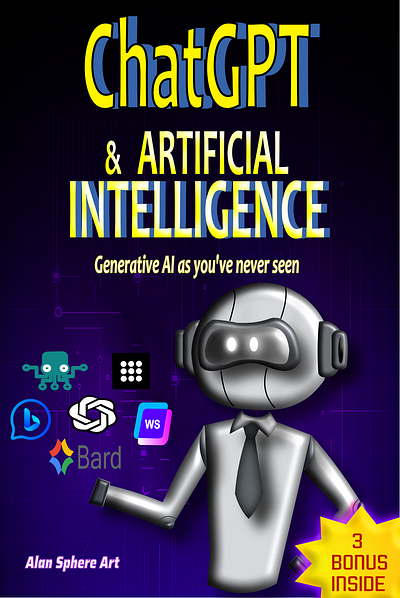 AI TECH ai cover cover design design graphic design