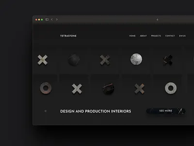Landing Page branding design e commerce figma graphic design illustration interior design landing page minimalist stone design ui uiux ux web webdesign webside