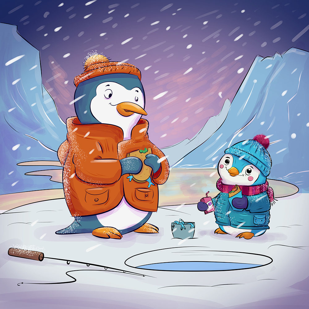 Children's book illustration adventure art bookillustration cartoon cartoonart cartooncharacter characterdesign childrensboook digitalart digitalpainting illustration kidsbook