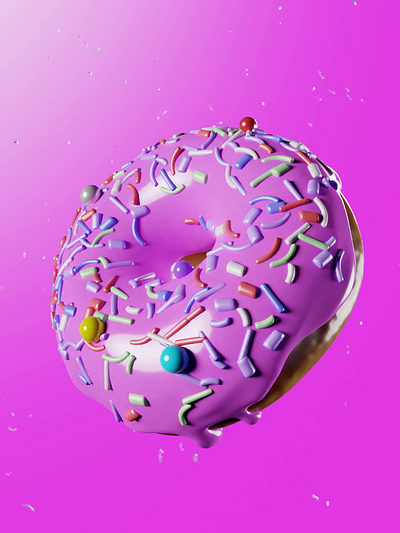 Donut animation donut motion graphics motionguru