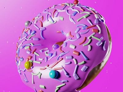 Donut animation donut motion graphics motionguru