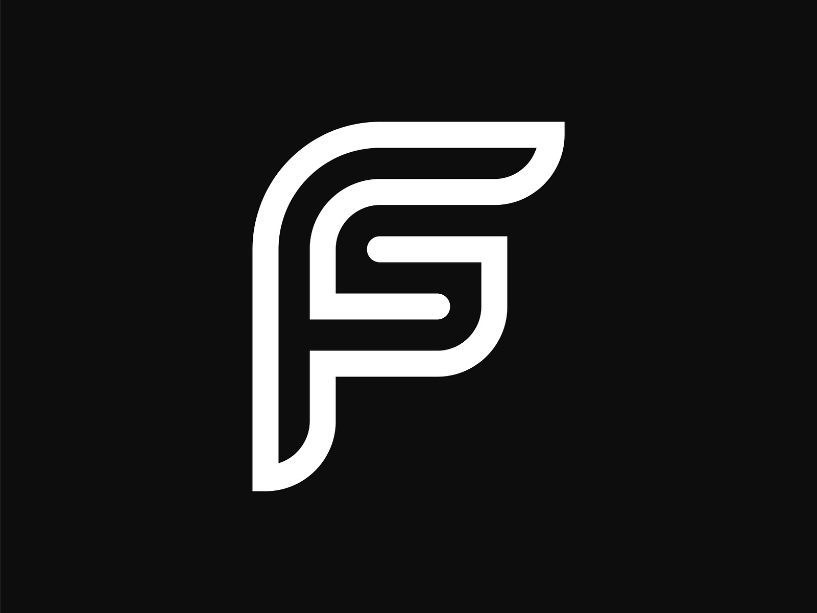 FS monogram by logojoss on Dribbble