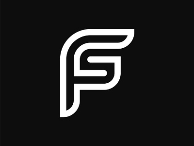 FS monogram brand brand identity branding design fs fs logo fs monogram icon identity letter logo logo design logo mark mark minimal minimalist monogram simple symbol typography