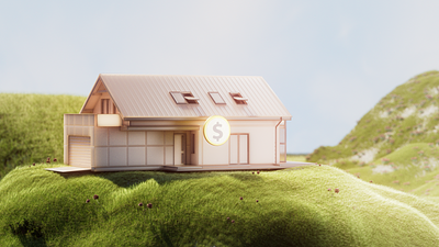 House 3d 3d art cinema4d illustration