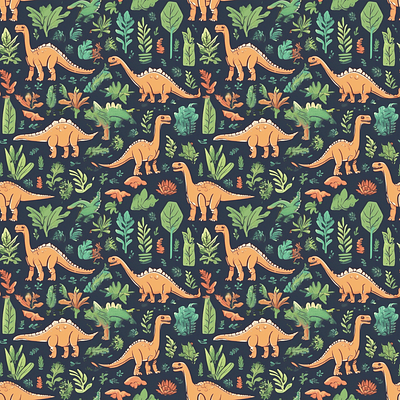 Dinosaur Pattern dinosaur pattern