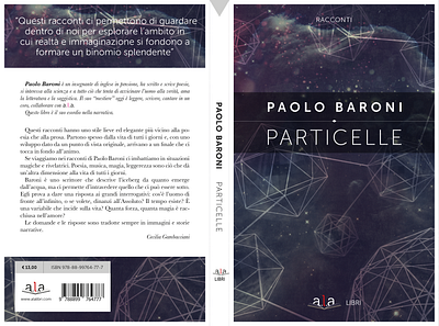 Particelle (book cover) blender book cover graphic design indesign