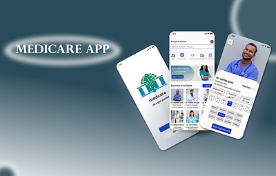 UI design for hospital app app interface ui ui design
