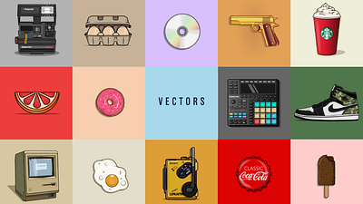 Vectors brand color colour design donut eggs illustration illustrator vector