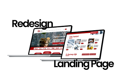 Landing Page UI Design brand branding clean design dribble ui ui design