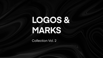 LOGOS & MARKS VOL. 2 | 2023 2023 adobe behance brand branding design designer graphic design logo logo design logofolio logofolio 2023 logotype