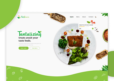 Food Website