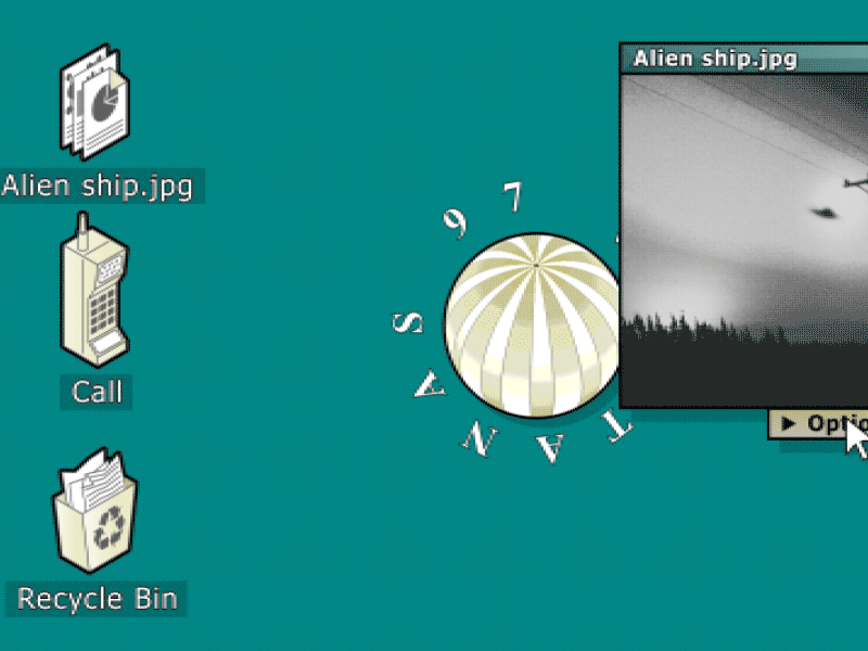 Interface Ventanas 97 2d after effects animation gif graphic design illustration motion graphics