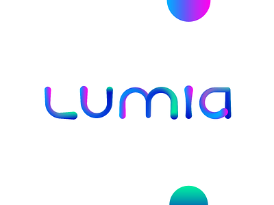 Lumia, color & light, word mark / logotype logo design color colorful creators custom type digital light logo logo design logotype lumia marketing microsoft modern nokia sem smm smo tech technology word mark