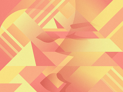 Sunsleeper abstract affinity designer geometric