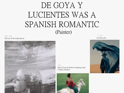 Magazine design graphic design ui