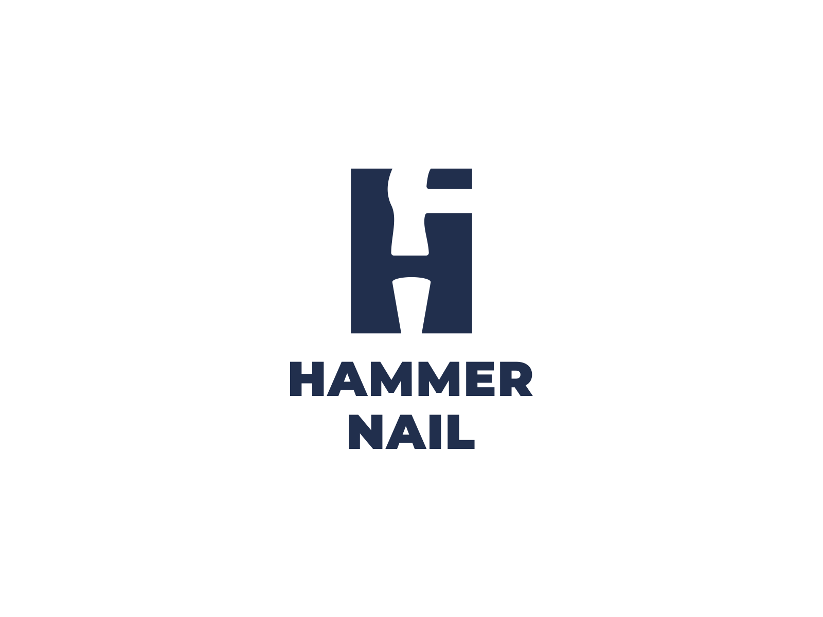 Hammer Nail Logo by Sketch Graphic on Dribbble