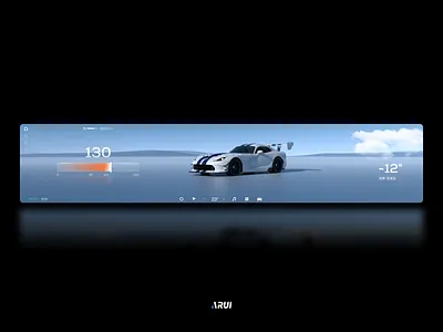 HMI concept design 3d hmi ui