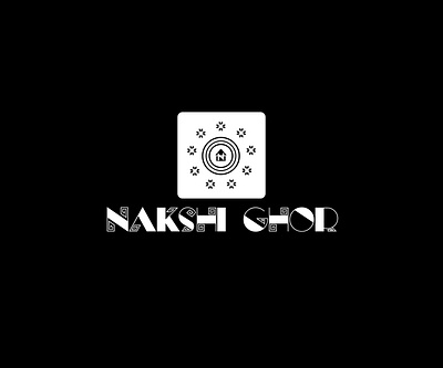 Nakshi ghor brand identity logo design 3d adobe illustretor animation branding design graphic design illustration logo logo design logofolio nakshi ui ux vector