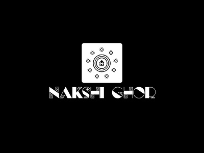 Nakshi ghor brand identity logo design 3d adobe illustretor animation branding design graphic design illustration logo logo design logofolio nakshi ui ux vector