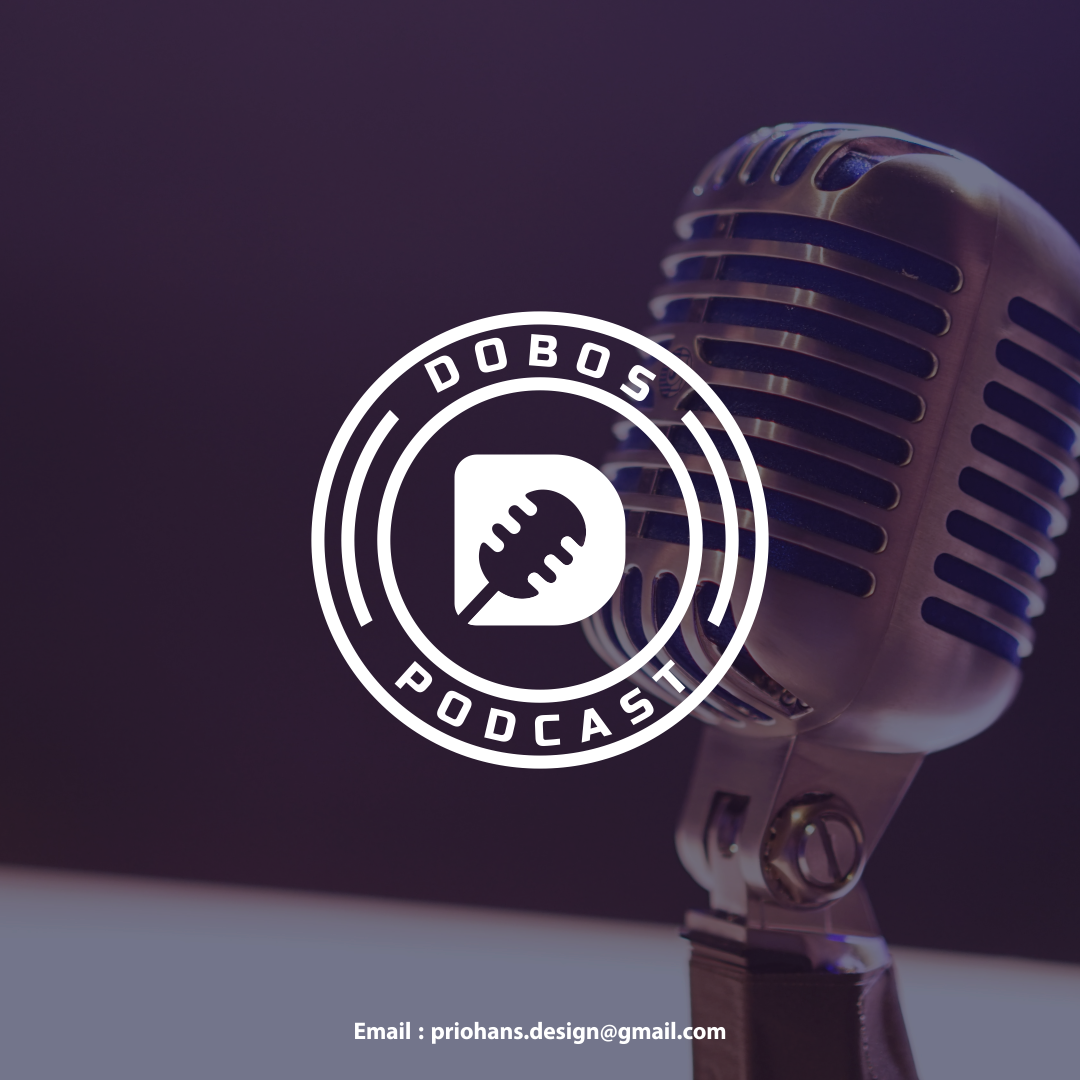 Letter D and Podcast Logo brand brand identity branding color d logo design graphic design illustration logo microphone logo podcast logo prio hans typography vector