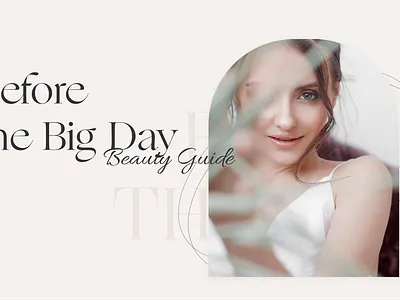 Beauty Guide beauty branding design graphic design guide illustration pdf ui web wedding